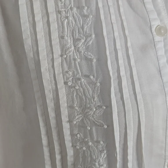 White Sleeveless Bloomers Pajamas Pantaloons - Picture 6 of 8